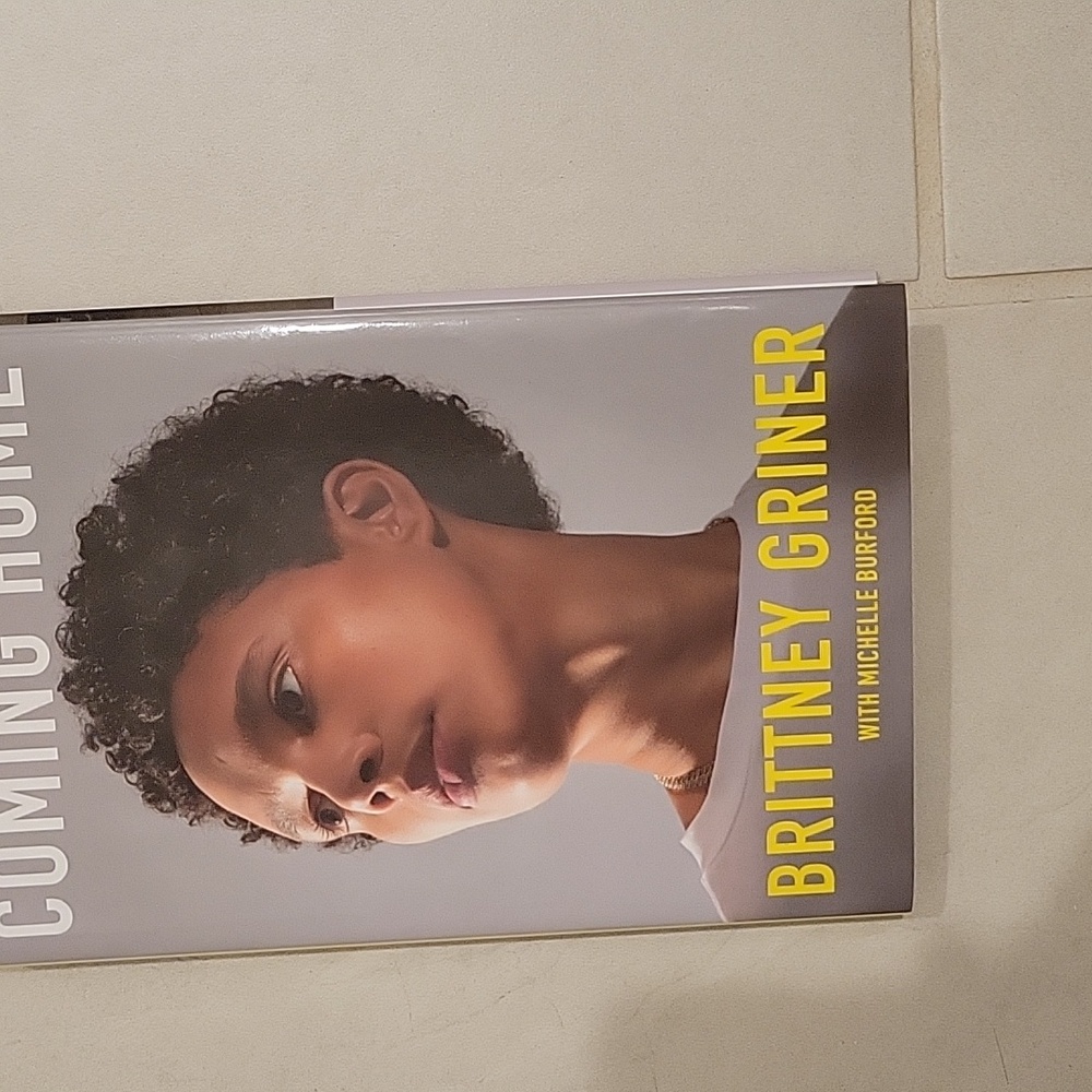 Hardcover Book:Coming Home Brittney Griner w/Michelle Burford